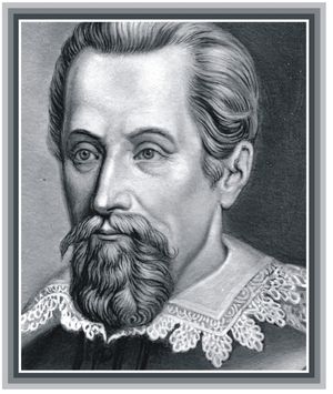 독일 천문학자 요하네스 케플러(Johannes Kepler)는 역제곱 법칙과 그것이 빛의 강도에 미치는 영향에 대해 논의했다.