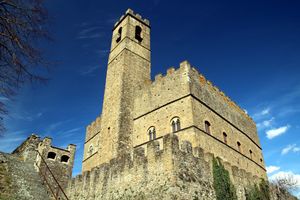 구이디 성(Castello dei Conti Guidi)