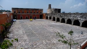산후앙 데 울루아 섬(San Juan de Ulúa)의 요새