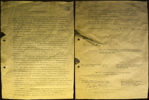 독일 항복 문서, 1945년 5월 8일 – 베를린-칼스호르스트