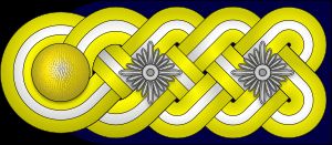 전쟁해군 제독 견장