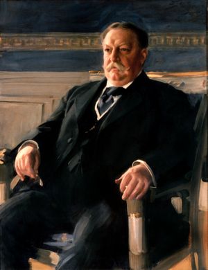 제27대 미국 대통령 윌리엄 하워드 태프트(William Howard Taft), 1918년부터 1921년까지 BU 로스쿨에서 강의를 했다.