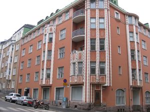 1918년~1935년 헬싱키에 있던 뤼티의 집