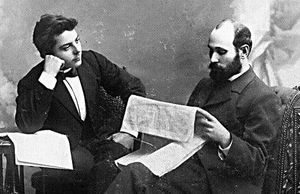 세묜 류시코프와 함께한 클림 보로실로프