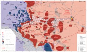1941년 6월 22일의 우크라이나 전선군.