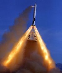 비상 탈출 로켓 시험(NASA)