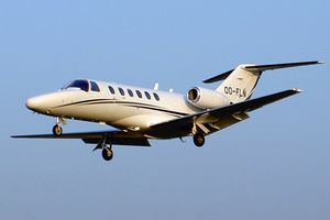 세스나(Cessna)사의 Cessna CitationJet/M2 (1991년 4월부터 2017년 7월까지 2000대 제조. 현재도 제조 중.)