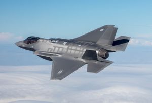 이스라엘 공군이 운용하는 F-35 라이트닝 II 다목적 스텔스 전투기