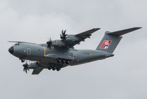 영국 공군의 A400M 아틀라스 수송기