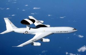 E-3 AWACS, 현대적 형태의 포함외교에 자주 사용되는 감시 및 레이더 항공기