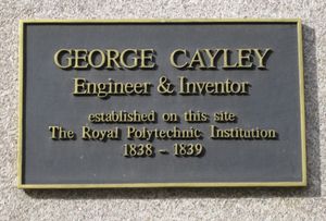 리전트 스트리트 309번지에 있는 명판