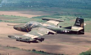 OA-37B 드래곤플라이 (제169 공수 비행대대 소속)