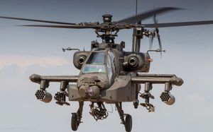 네덜란드 왕립 공군의 AH-64D 아파치
