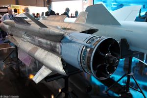 Kh-31 미사일 램제트 배기구