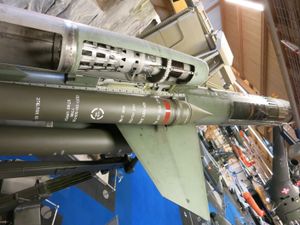 블러드하운드 미사일의 상부 엔진은 램제트 엔진이다