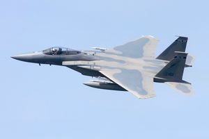 미 공군 F-15C