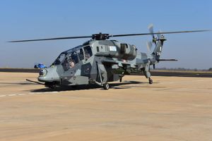 인도군의 HAL 프라찬드(HAL Prachand) 위장색