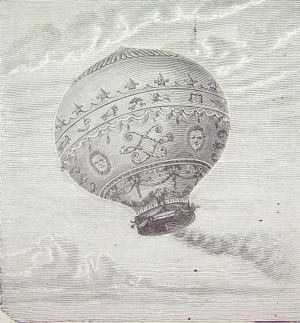 초기 하이브리드 기구 묘사