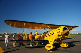 WACO(Waco Aircraft Company)의 스포츠기 YMF F5C