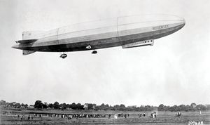 1919년의 보덴제호(Zeppelin LZ 120 Bodensee)