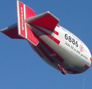 열기구 비행선 (제작사 GEFA-FLUG/독일)