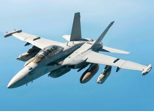 미 해군 EA-18G 그롤러
