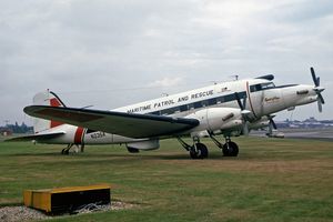 터보프롭으로 개조된 3발 엔진 DC-3 (콘로이 트라이-터보 3)