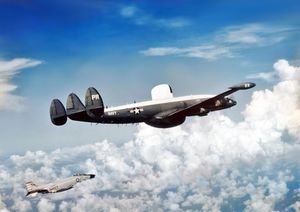 록히드 EC-121 최초의 조기경보기 중 하나