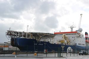 2019년 노키아 케이블선 일 드 에(Île d'Aix)