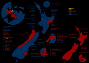 선거구 당선자의 정당 소속