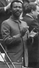 1986년 베를린에서 열린 SED 당 대회에서 멩기스투