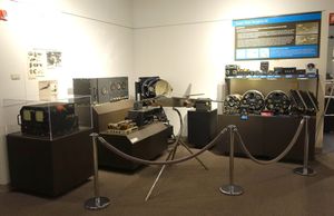 국립전자박물관(National Electronics Museum)의 도플러 항법 시스템