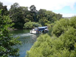 1985년부터 2009년까지 해밀턴의 와이카토 강에서 유람선을 운영했던 와이파 델타