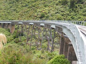 1908년 하푸아웨누아 고가교(Hapuawhenua Viaduct), 북섬 본선(North Island Main Trunk line)