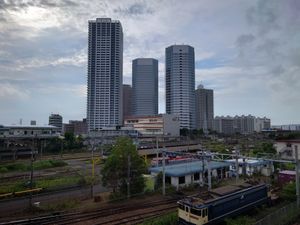 신쓰루미역 주변