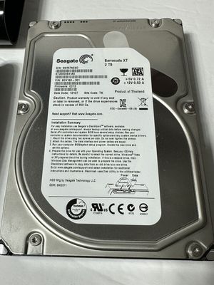 시게이트 바라쿠다 Xt HDD 2TB 모델 ST32000641AS