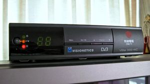 구형 디지털 케이블 TV 셋톱박스