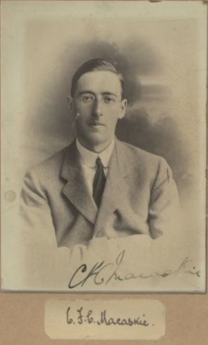 찰스 프레더릭 커닝햄 매캐스키(Charles Frederick Cunningham Macaskie) (1888–1969), 1910–1920년경