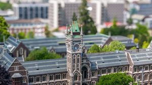 오타고 대학교 더니든 캠퍼스 시계탑(2024)