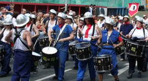 2007년 갈웨이 예술 축제 퍼레이드