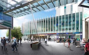 AUT 시티 캠퍼스의 폴 리브스 경 건물