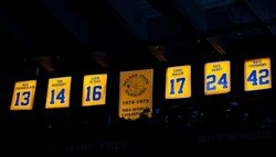 골든스테이트 워리어스 영구결번 유니폼