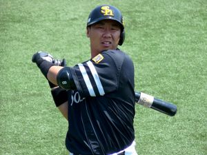 후쿠오카 소프트뱅크 호크스 시절(2010년 6월 5일)