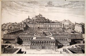 17세기 제노아의 안드레아 도리아 궁전