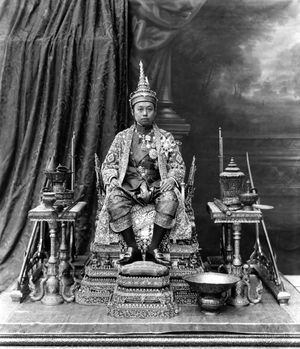 1911년 라마 6세 즉위식 사진