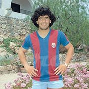 FC바르셀로나 시절 (1982년)