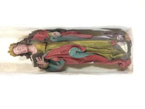 핀란드 코르포 교회의 알렉산드리아의 카타리나 목조상