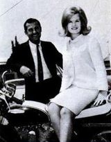 1967년 라디오 DJ들과 함께한 앤더슨