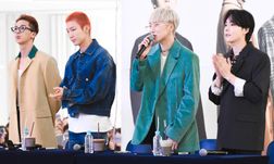 2019년 11월 2일 영등포에서 팬 사인회에 참석한 위너