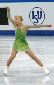 2012 그랑프리 파이널에서의 키이라 코르피